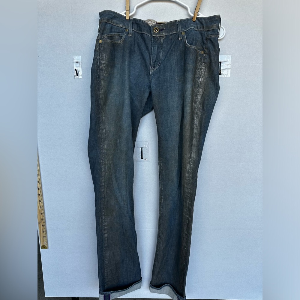 Women’s Rich & Skinny Vintage Low Rise Jeans
Size 29 | US 8